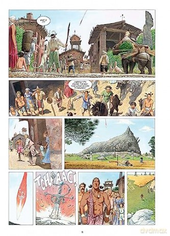 The Swords of Glass Vol. 1 (Oversized) (Volume 1) - Sylvaine Corgiat [KSIĄŻKA]