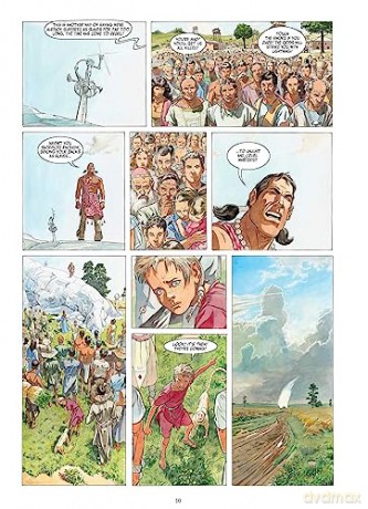 The Swords of Glass Vol. 1 (Oversized) (Volume 1) - Sylvaine Corgiat [KSIĄŻKA]
