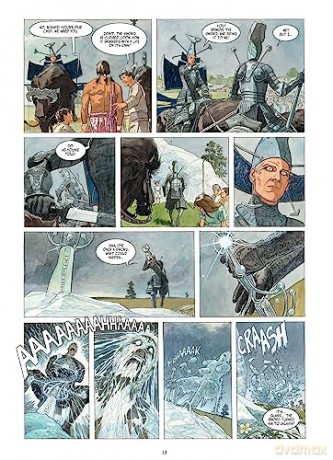 The Swords of Glass Vol. 1 (Oversized) (Volume 1) - Sylvaine Corgiat [KSIĄŻKA]