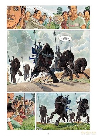 The Swords of Glass Vol. 1 (Oversized) (Volume 1) - Sylvaine Corgiat [KSIĄŻKA]