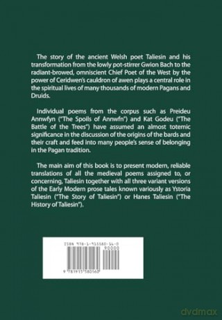 The Taliesin Sourcebook - Frank Olding [KSIĄŻKA]