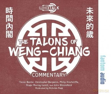 The Talons of Weng-Chiang (Who Talk) - Toby Hadoke [KSIĄŻKA]