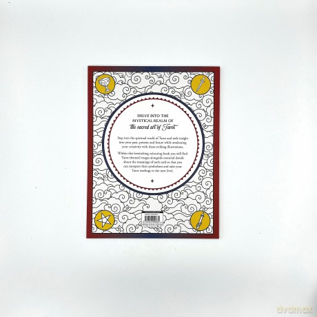 The Tarot Colouring Book: A Mystical Journey of Colour and Creativity [KSIĄŻKA]