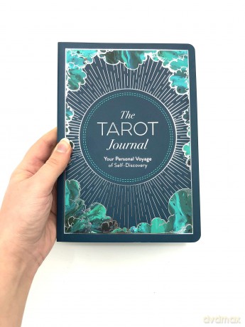 The Tarot Journal: Track Your Personal Voyage of Self-Discovery with Tarot - Astrid Carvel [KALENDARZ]