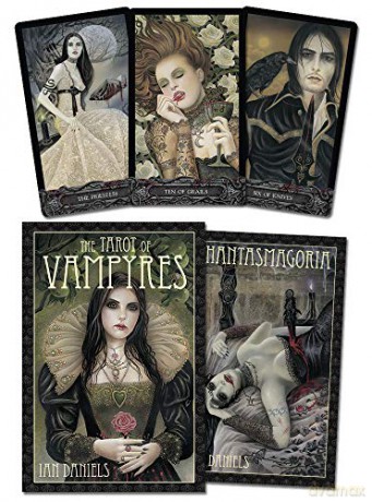 The Tarot of Vampyres - Ian Daniels [KSIĄŻKA]