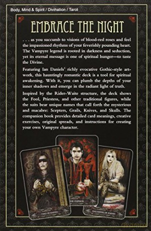 The Tarot of Vampyres - Ian Daniels [KSIĄŻKA]