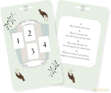 The Tarot Spreads Year: An inspiration deck for getting to know yourself - Chelsey Pippin Mizzi [KSIĄŻKA]