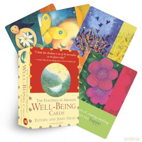 The Teachings of Abraham Well-Being Cards - Esther Hicks [KSIĄŻKA]