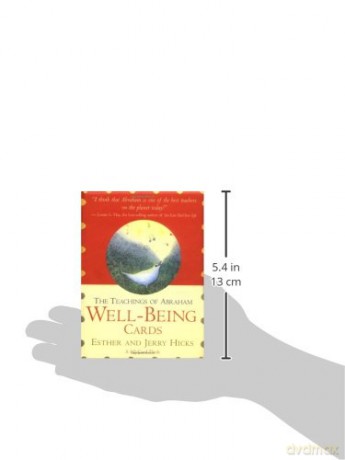The Teachings of Abraham Well-Being Cards - Esther Hicks [KSIĄŻKA]