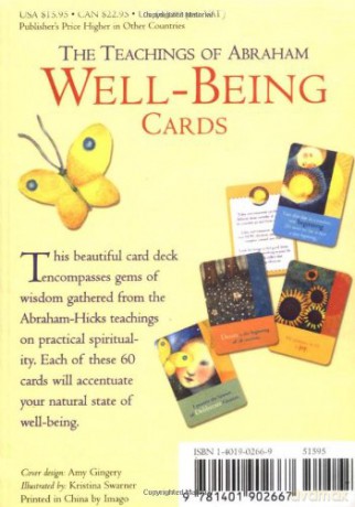 The Teachings of Abraham Well-Being Cards - Esther Hicks [KSIĄŻKA]