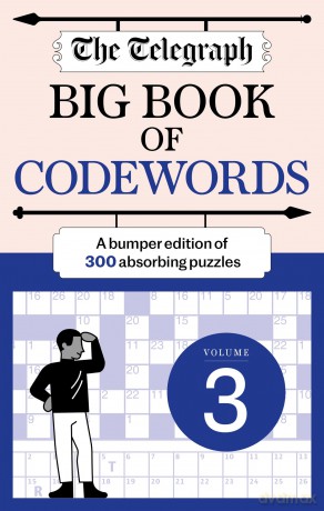 The Telegraph Big Book of Codewords 3 (The Telegraph Puzzle Books) - Telegraph Media Group Ltd [KSIĄŻKA]