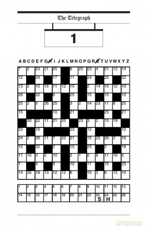 The Telegraph Big Book of Codewords 3 (The Telegraph Puzzle Books) - Telegraph Media Group Ltd [KSIĄŻKA]