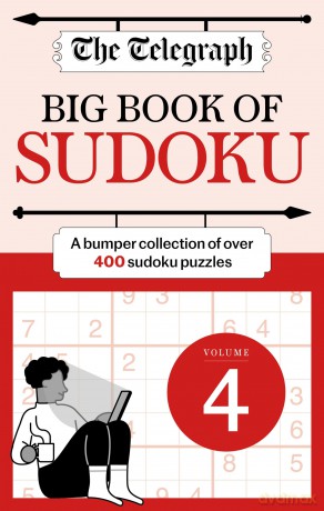 The Telegraph Big Book of Sudoku 4 (The Telegraph Puzzle Books) - Telegraph Media Group Ltd [KSIĄŻKA]