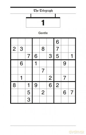 The Telegraph Big Book of Sudoku 4 (The Telegraph Puzzle Books) - Telegraph Media Group Ltd [KSIĄŻKA]