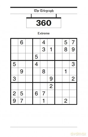 The Telegraph Big Book of Sudoku 4 (The Telegraph Puzzle Books) - Telegraph Media Group Ltd [KSIĄŻKA]