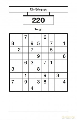 The Telegraph Big Book of Sudoku 4 (The Telegraph Puzzle Books) - Telegraph Media Group Ltd [KSIĄŻKA]