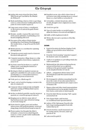 The Telegraph General Knowledge Crosswords 9 (The Telegraph Puzzle Books) - Telegraph Media Group Ltd [KSIĄŻKA]