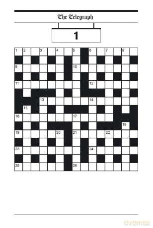 The Telegraph Large Print Cryptic Crosswords 1 (The Telegraph Puzzle Books) - Telegraph Media Group Ltd [KSIĄŻKA]
