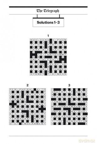 The Telegraph Large Print Cryptic Crosswords 1 (The Telegraph Puzzle Books) - Telegraph Media Group Ltd [KSIĄŻKA]
