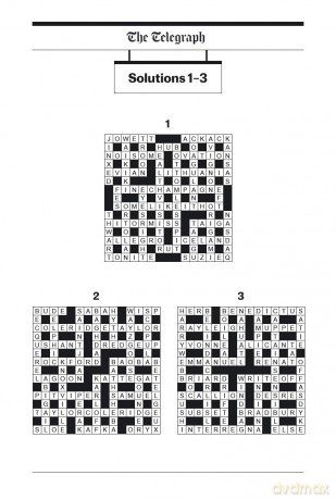 The Telegraph Large Print General Knowledge Crosswords 1 (The Telegraph Puzzle Books) - Telegraph Media Group Ltd [KSIĄŻKA]