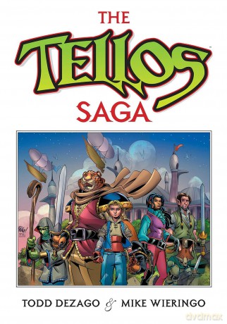 The Tellos Saga - Todd Dezago [KSIĄŻKA]