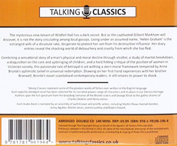 The Tenant of Wildfell Hall (Talking Classics) - Anne Bronte [KSIĄŻKA]