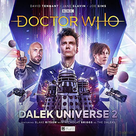 The Tenth Doctor Adventures - Doctor Who: Dalek Universe 2 - Robert Valentine [KSIĄŻKA]