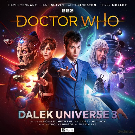 The Tenth Doctor Adventures - Doctor Who: Dalek Universe 3 (Doctor Who: The Tenth Doctor Adventures - Dalek Universe) - Lizzie Hopley [KSIĄŻKA]