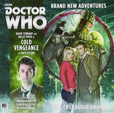 The Tenth Doctor Adventures: Cold Vengeance (Doctor Who - The Tenth Doctor Adventures: Cold Vengeance) - Matt Fitton [KSIĄŻKA]