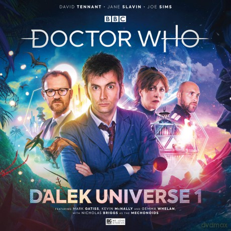 The Tenth Doctor Adventures: Dalek Universe 1 (Doctor Who - The Tenth Doctor Adventures: Dalek Universe 1) - John Dorney [KSIĄŻKA]