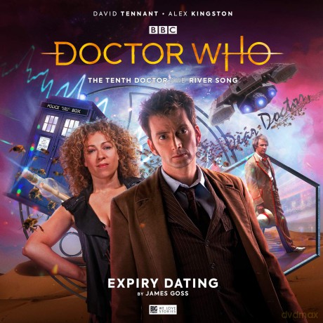 The Tenth Doctor Adventures: The Tenth Doctor and River Song - Expiry Dating: 1 - James Goss [KSIĄŻKA]