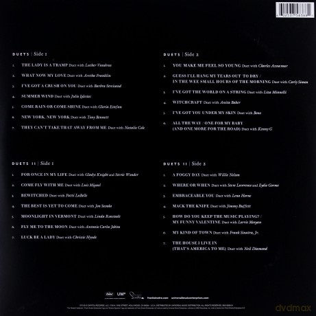 Frank Sinatra: Best Of Duets - 20th Anniversary [2xWINYL]