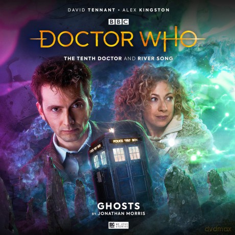 The Tenth Doctor Adventures: The Tenth Doctor and River Song - Ghosts: 3 - Jonathan Morris [KSIĄŻKA]