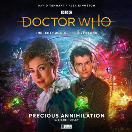 The Tenth Doctor Adventures: The Tenth Doctor and River Song - Precious Annihilation: 1.2 - Lizzie Hopley [KSIĄŻKA]