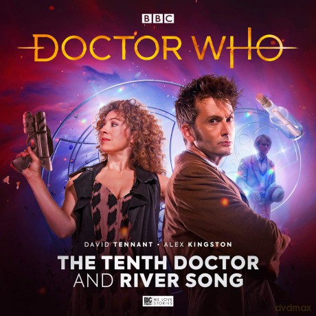 The Tenth Doctor Adventures: The Tenth Doctor and River Song (Box Set) - James Goss [KSIĄŻKA]