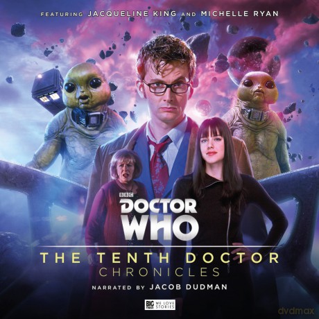 The Tenth Doctor Chronicles - Matthew J. Elliot [KSIĄŻKA]