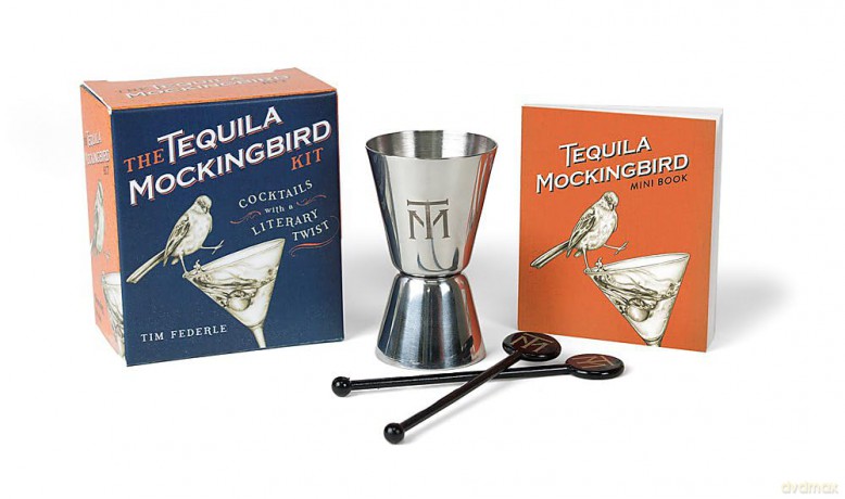 The Tequila Mockingbird Kit: Cocktails with a Literary Twist (Miniature Editions) - Tim Federle [KSIĄŻKA]