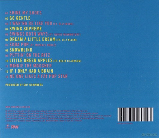 Robbie Williams: Swings Both Ways [CD]