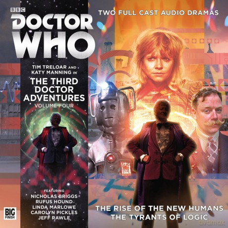 The Third Doctor Adventures Volume 4 (Doctor Who - The Third Doctor Adventures) - Guy Adams [KSIĄŻKA]