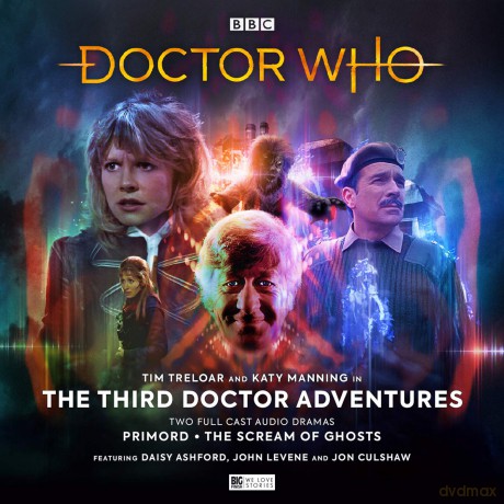 The Third Doctor Adventures Volume 5 (Doctor Who The Third Doctor Adventures) - John Dorney [KOMIKS]