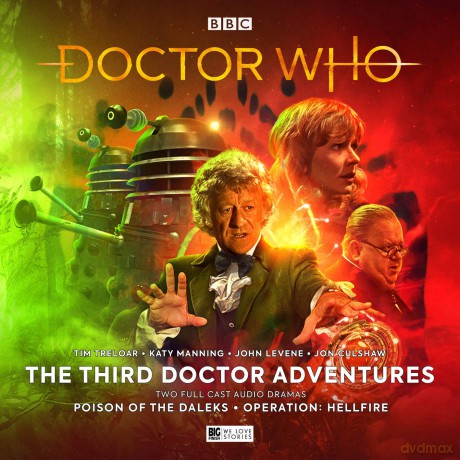 The Third Doctor Adventures Volume 6 (Doctor Who The Third Doctor Adventures) - Guy Adams [KOMIKS]
