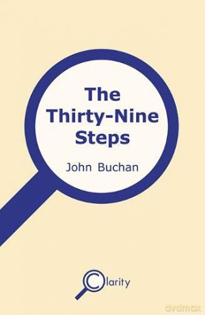 The Thirty-Nine Steps (Dyslexic Specialist edition) - John Buchan [KSIĄŻKA]