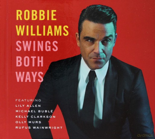 Robbie Williams: Swings Both Ways (Deluxe) [2CD]+[DVD]