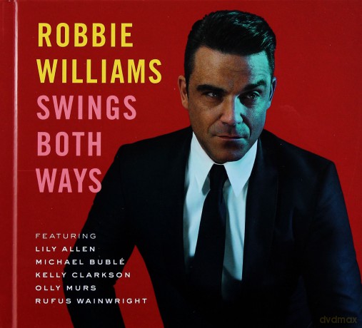 Robbie Williams: Swings Both Ways (Deluxe) [2CD]+[DVD]