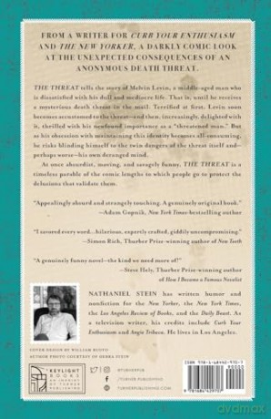 The Threat - Nathaniel Stein [KSIĄŻKA]