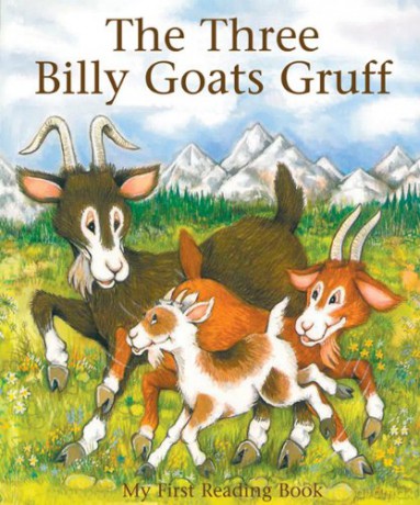 The Three Billy Goats Gruff (My First Reading Book) - Janet Brown [KSIĄŻKA]