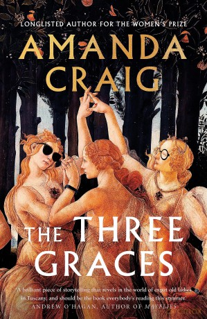The Three Graces: 'The book everybody should be reading this summer' Andrew O'Hagan - National Geographic Kids [KSIĄŻKA]