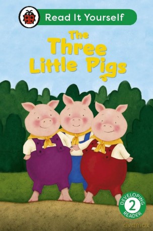 The Three Little Pigs: Read It Yourself - Level 2 Developing Reader - Ladybird [KSIĄŻKA]