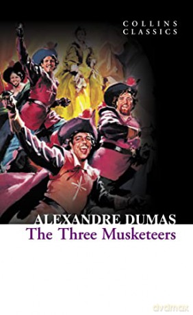 The Three Musketeers (Collins Classics) - Alexandre Dumas [KSIĄŻKA]