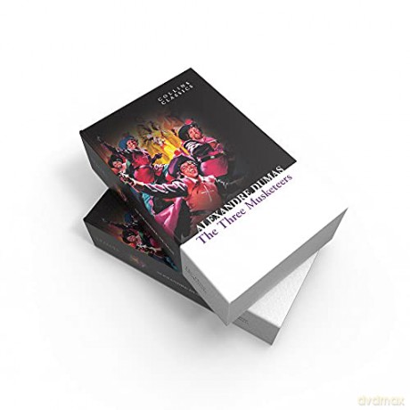 The Three Musketeers (Collins Classics) - Alexandre Dumas [KSIĄŻKA]